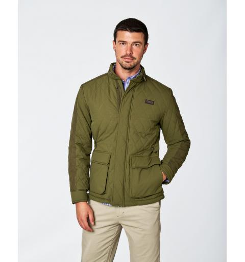 Spagnolo hombre pk 3593 acolchada verde