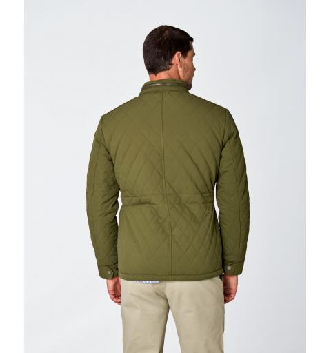 Spagnolo hombre pk 3593 acolchada verde