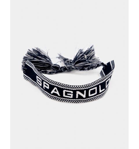 Spagnolo hombre pulsera 3976 spagnolo tejido marino