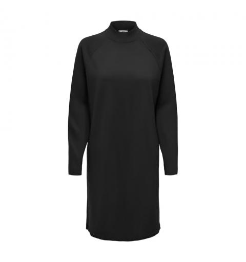 Jdy jdyamore life l/s hn dress knt negro