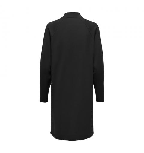 Jdy jdyamore life l/s hn dress knt negro