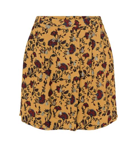 Veromoda vmjuliet short skirt wvn lcs beige