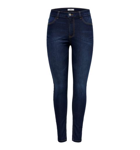 Jdy noos jdynikki jegging reg dark blue dnm noos azul oscuro