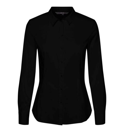 Veromoda vmliva ls shirt ga color negro