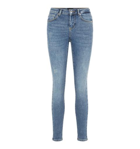 Veromoda vmteresa mr skinny j destr ba380 ga denim medio