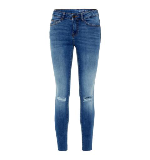 Noisy may noos nmlucy nw skinny ank jeans az087mb noos denim medio