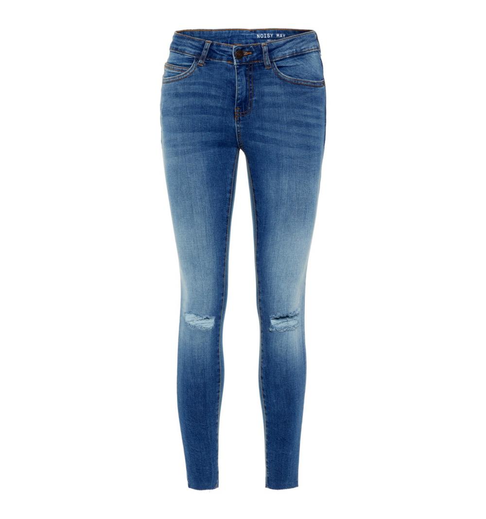 Noisy may noos nmlucy nw skinny ank jeans az087mb noos denim medio