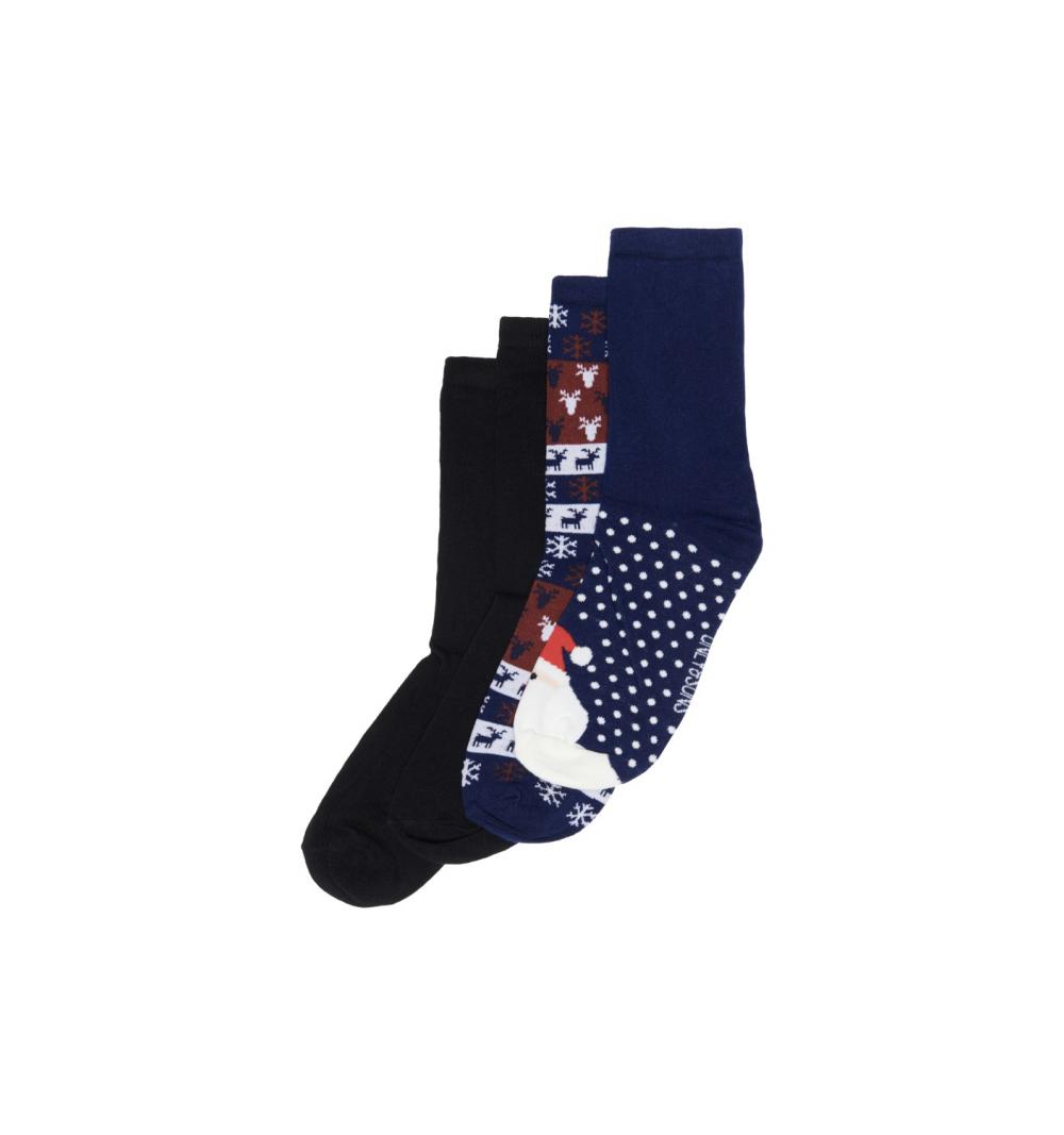 Only & sons onsnoel x sock 4-pack marino