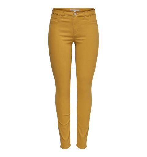 Only onlmirinda basic skinny pant pnt mostaza