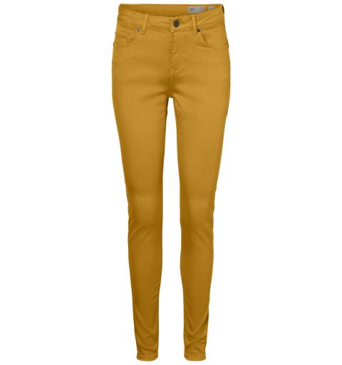 Veromoda vmhot seven mr slim push up pants amarillo