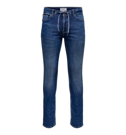 Only & sons onsloom life slim sw blue st 5365 denim oscuro