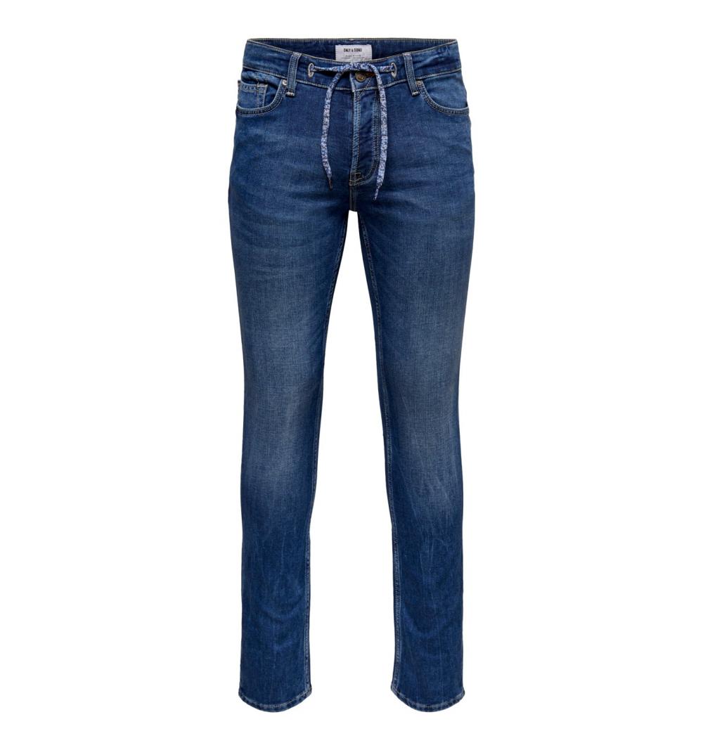 Only & sons onsloom life slim sw blue st 5365 denim oscuro