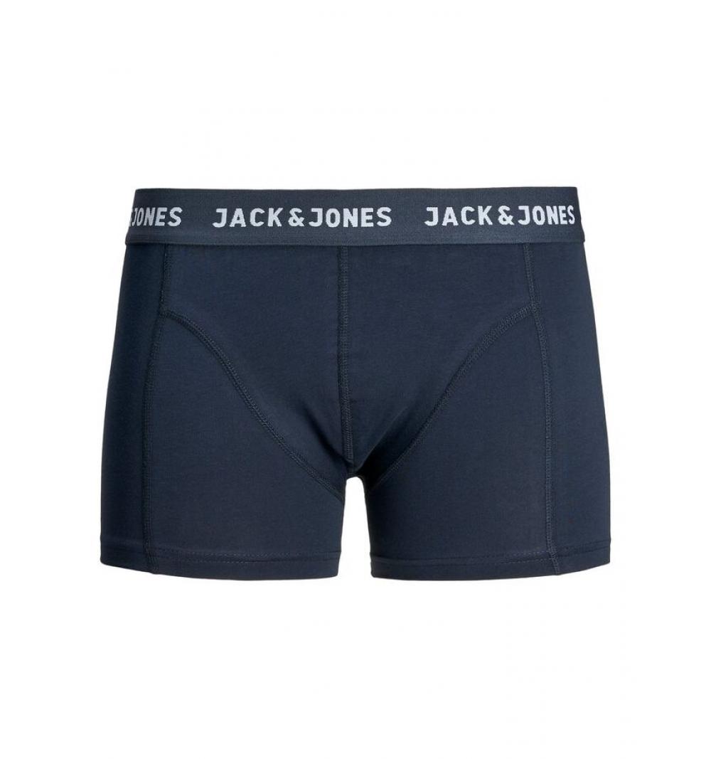 Jack&jones noos jacanthony trunks 3 pack blue marino