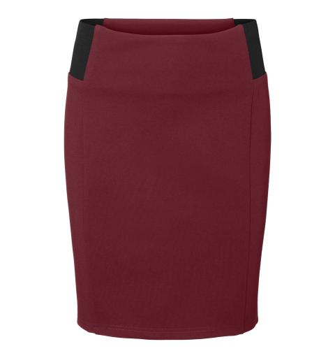 Veromoda vmtava hw skirt jrs boo burdeos