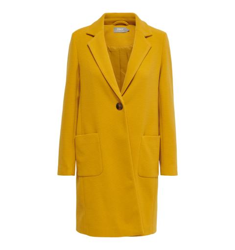 Only onlastrid-ray coat otw amarillo