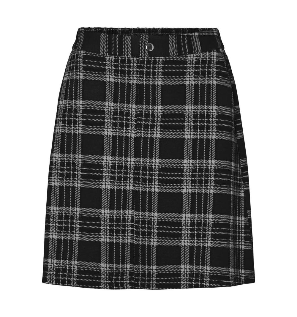 Veromoda vmfidela hw short skirt jrs negro