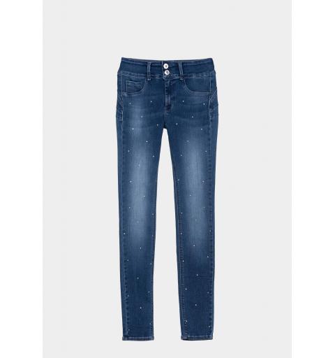 Tiffosi mujer one_size_double_up_40 denim medio