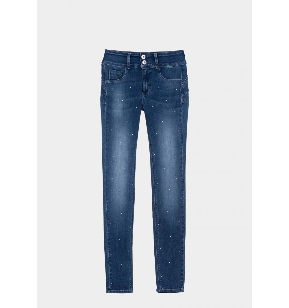 Tiffosi mujer one_size_double_up_40 denim medio