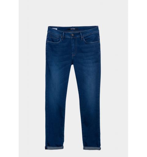 Tiffosi hombre indigo knit jeans_43 denim oscuro