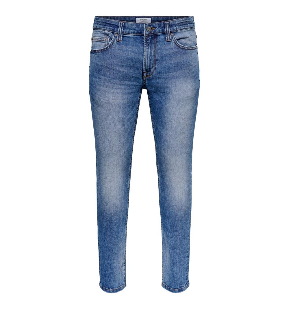 Only & sons onswarp skinny blue pk 8256 denim oscuro