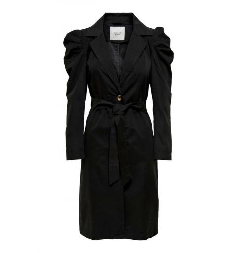 Jdy jdyalmond trenchcoat otw hab negro