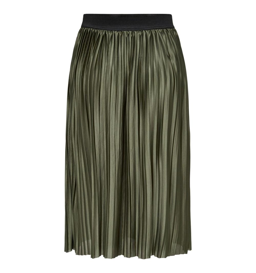 Jdy noos jdyboa skirt jrs noos verde oscuro