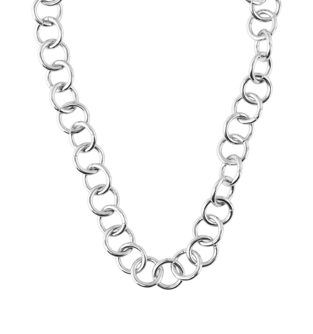 Pieces pctasha necklace pb plata