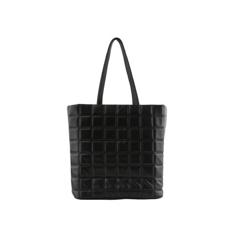 Pieces pcelina shopper negro