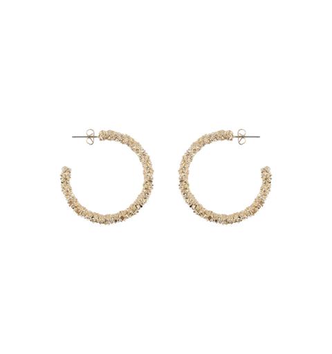 Pieces pckadee hoop earrings oro