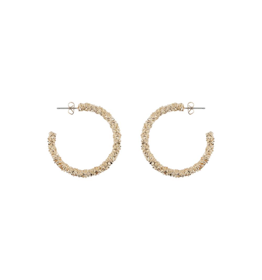 Pieces pckadee hoop earrings oro