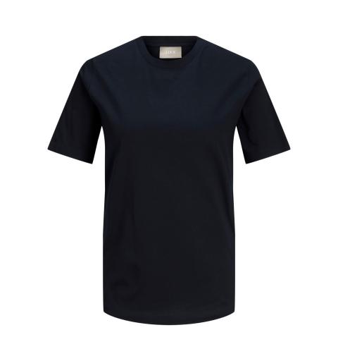 Jj mujer jxcelina ss regular time tee noos negro