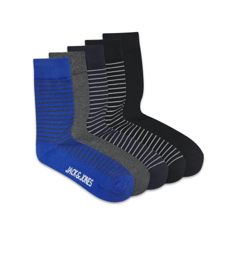 Jack&jones jacbruce socks 5 pack marino