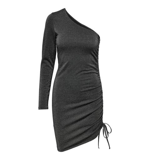 Only onlgrace assym bodycon dress cs jrs negro