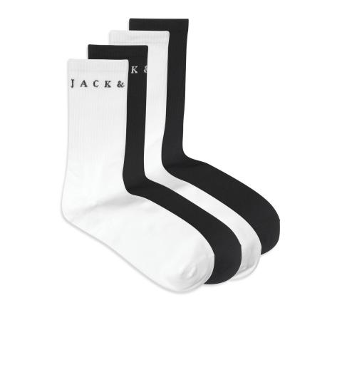 Jack&jones jaccopenhagen tennis socks 5-pack blanco