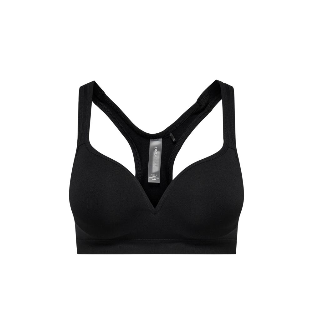 Only play onpmartine cir sports bra - noos negro