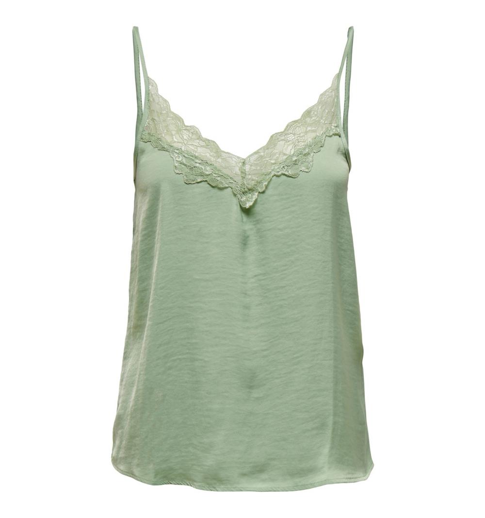 Jdy noos jdyappa new lace singlet wvn noos verde