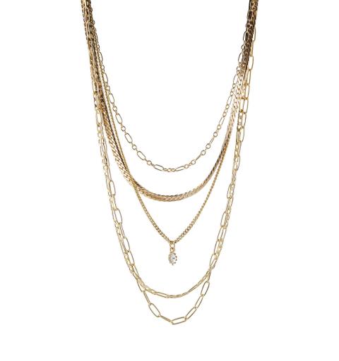 Pieces pchamus combi necklace oro