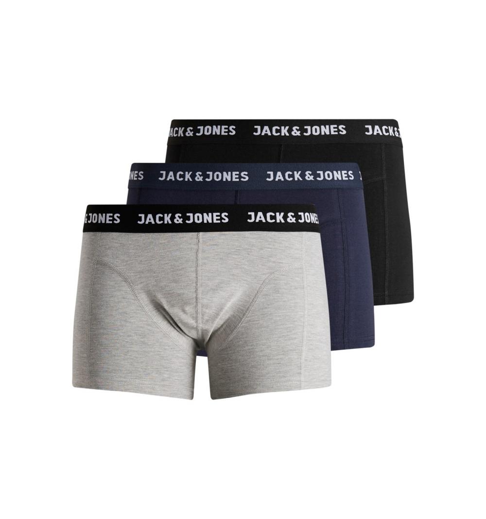 Jack&jones noos jacanthony trunks 3 pack noos negro