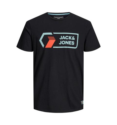 Jack&jones noos jcologan tee ss crew neck noos negro