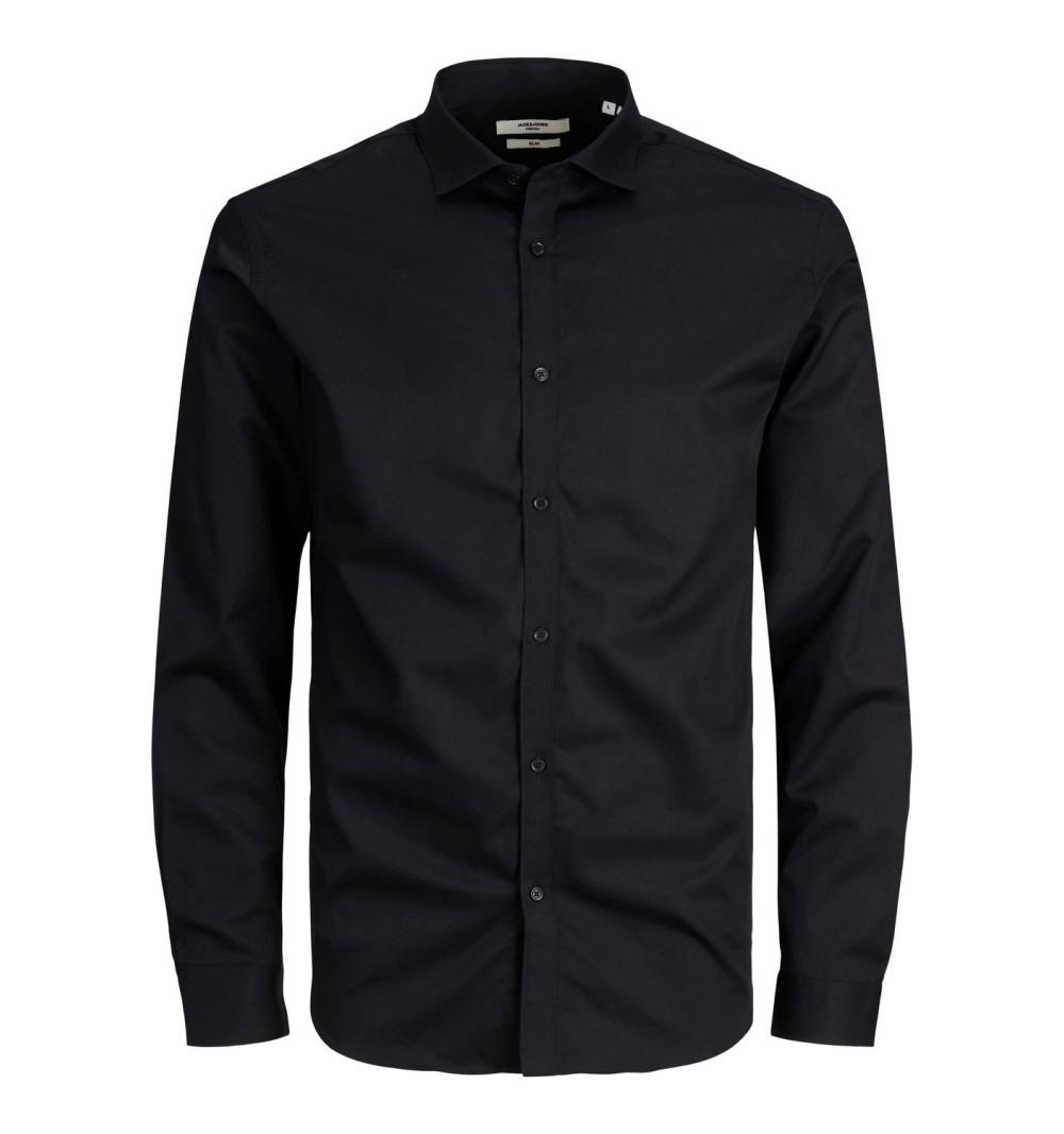 Jack&jones jprblacardiff shirt l/s noos negro