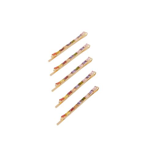 Pieces pchelia 5-pack hairpin oro