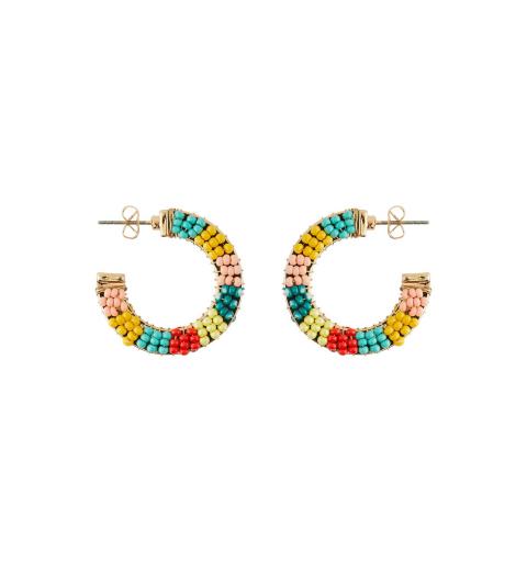 Pieces pcvilna hoop earrings sww oro