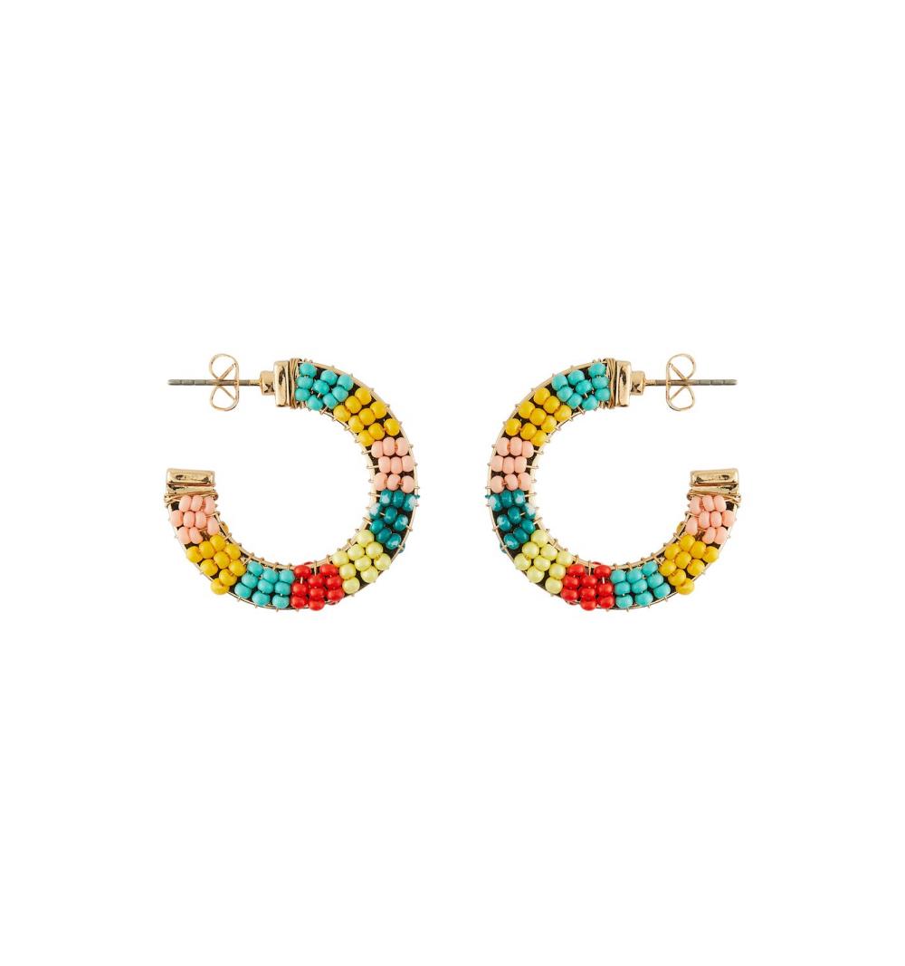 Pieces pcvilna hoop earrings sww oro