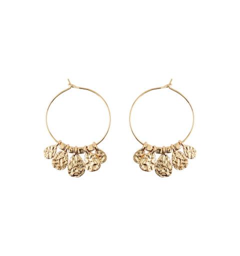 Pieces pcvimie hoop earrings sww oro