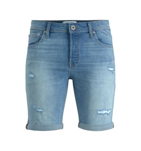 Jack&jones jjirick jjioriginal shorts am 371 50sps denim oscuro