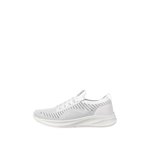 Jack&jones footwear jfwbaxley knit sneaker noos blanco