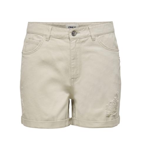 Only onlvega-darsy hw mom dest col shorts pnt plata