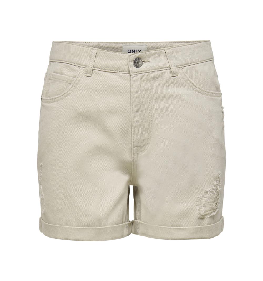 Only onlvega-darsy hw mom dest col shorts pnt plata