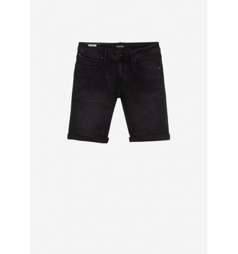 Tiffosi hombre short super slim_2 negro