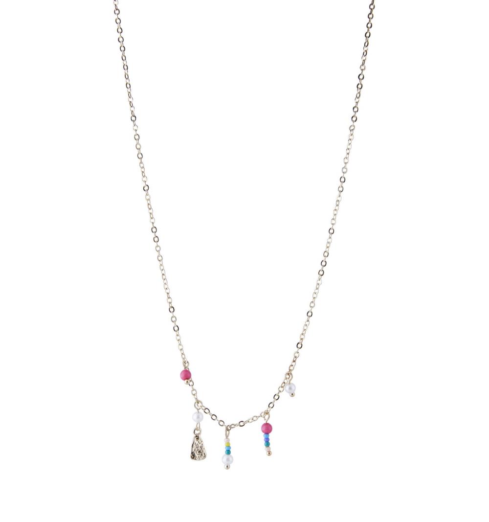 Pieces pcsky necklace oro